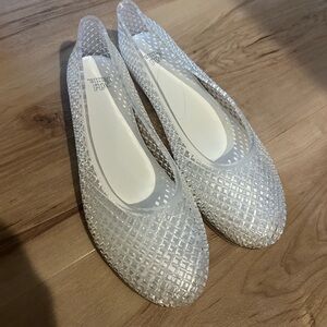 Wild Fable Clear Jelly Flats